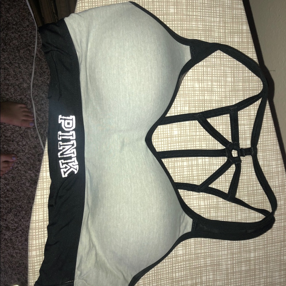 PINK Victoria secret sports bra